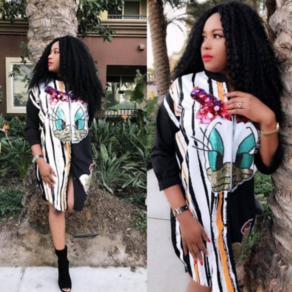 2019 Shirt Dress